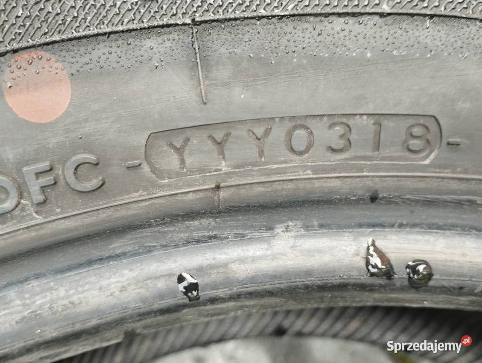 Opony letnie 22560R17 Yokohama 7mm 18r 2 małopolskie Kraków