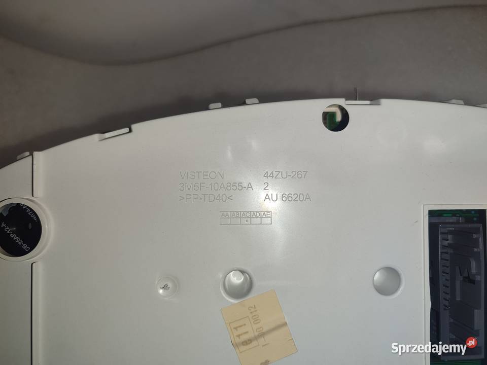 ZEGARY SAMOCHODOWE FORD FOCUS Skierniewice sprzedam