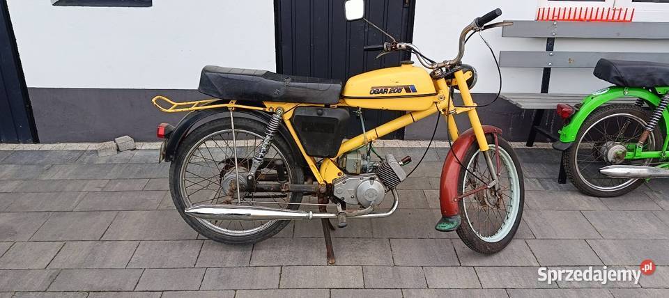 Romet 0gar 205 3 biegowy Silnik 019 dwusuwowy