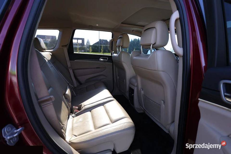 Jeep Grand Cherokee Limited 36 benzyna 286 2020r nieuszkodzony Grand Cherokee mazowieckie Ciechanów