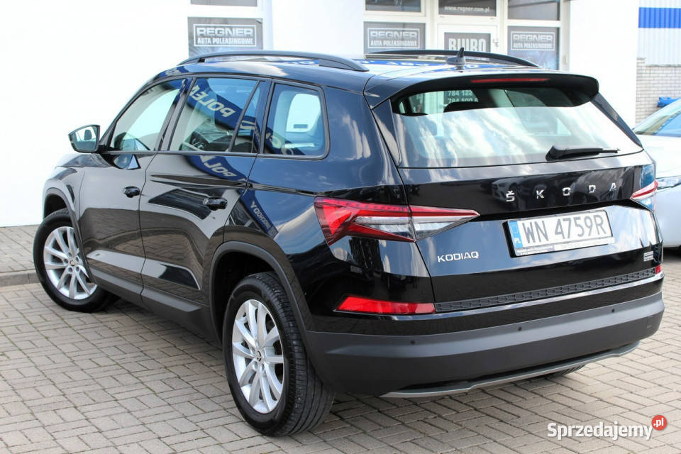 koda Kodiaq Salon FV23 150 DSG Ambition LED Sokołów sprzedam