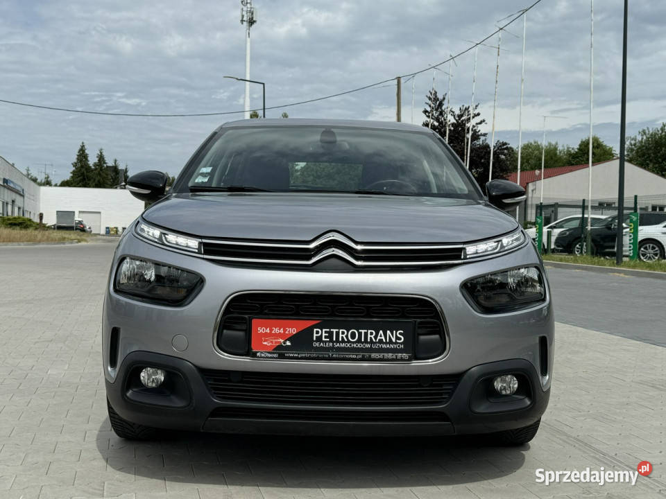 Citroen C4 Cactus 12 110 LIFT LED Automat ASR (kontrola trakcji) Samochody osobowe warmińsko-mazurskie sprzedam