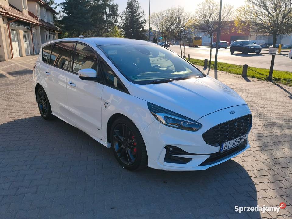 FORD S 20 EcoBlue 190 A8 AWD STLine 5O gwarancja elektrochrom. lusterka boczne Warszawa