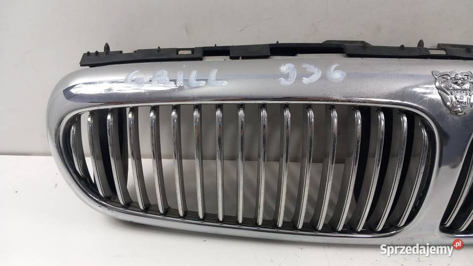 JAGUAR XTYPE ATRAPA GRILL CHROM