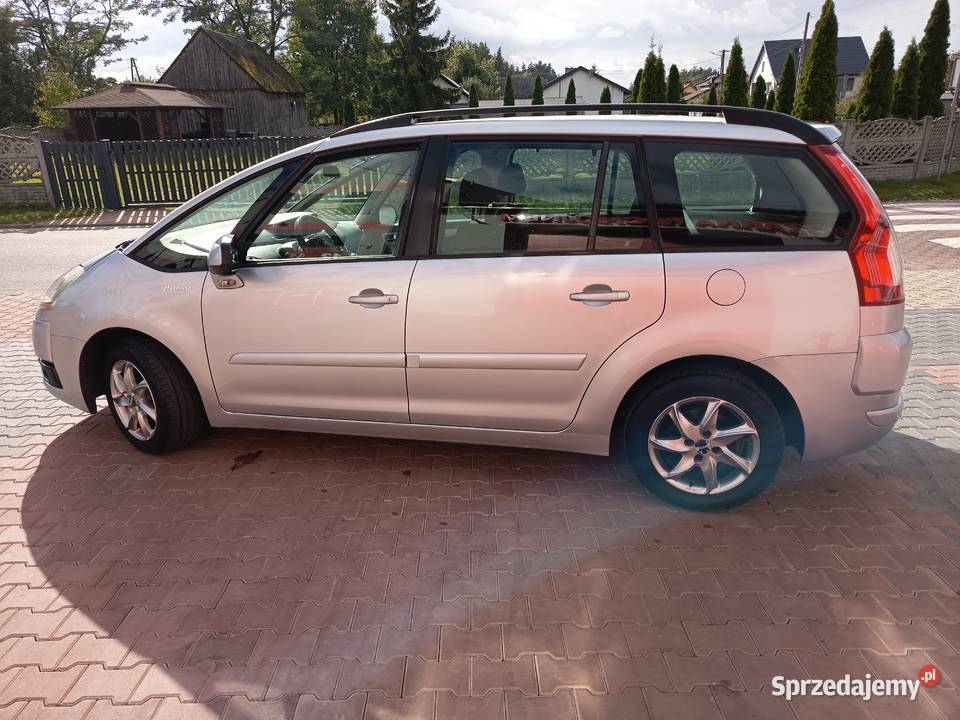 Sprzedam Citroena C4 grand Picasso 2008r 18LPG 1800cm3 łódzkie Sieradz sprzedam