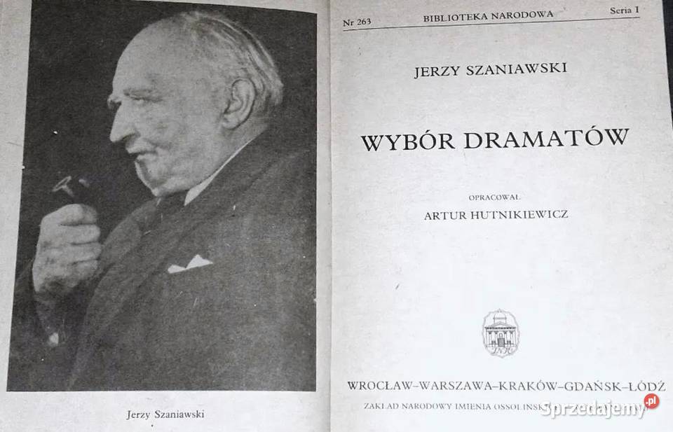 Wybór dramatów Jerzy Szaniawski Pozostałe lubelskie
