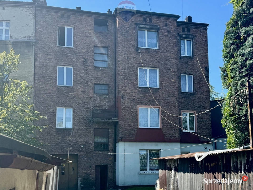 Udziały w nieruchomości lokal mieszkalny Rok budowy 1940 Sprzedaż śląskie Sosnowiec
