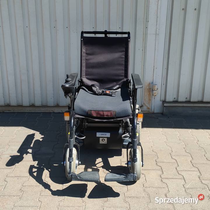 Wózek inwalidzki elektryczny Liam YouQ nowe Sprzęt rehabilitacyjny i ortopedyczny Milanówek sprzedam