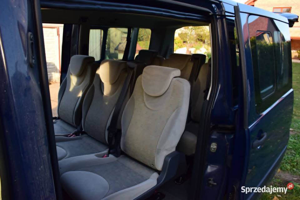 Sprzedam FIAT SCUDO 9 osobowy Wieruszów