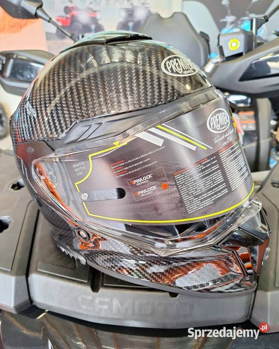 Kask Premier Helmets Streetfighter Carbon kujawsko-pomorskie Brzozówka