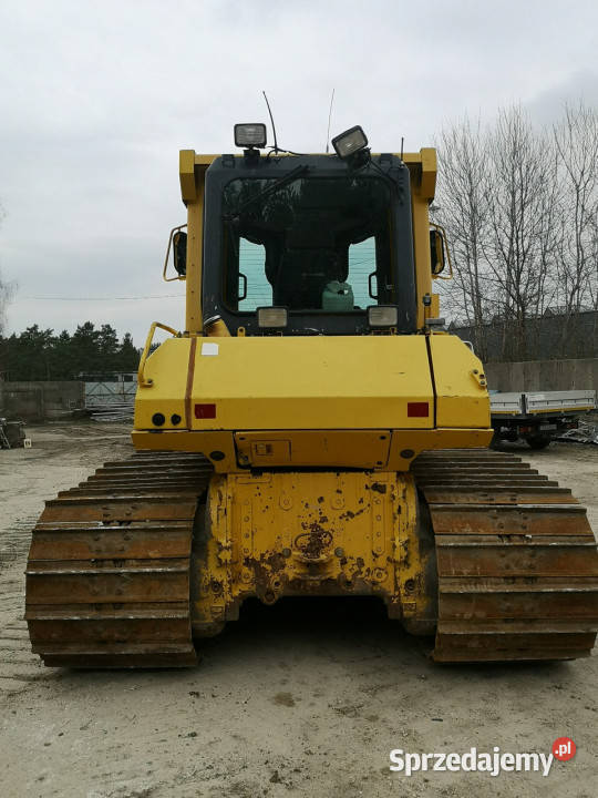 czołowa Komatsu D61PX15E0 Pług 6Cio Pozycyjny Daleszyce