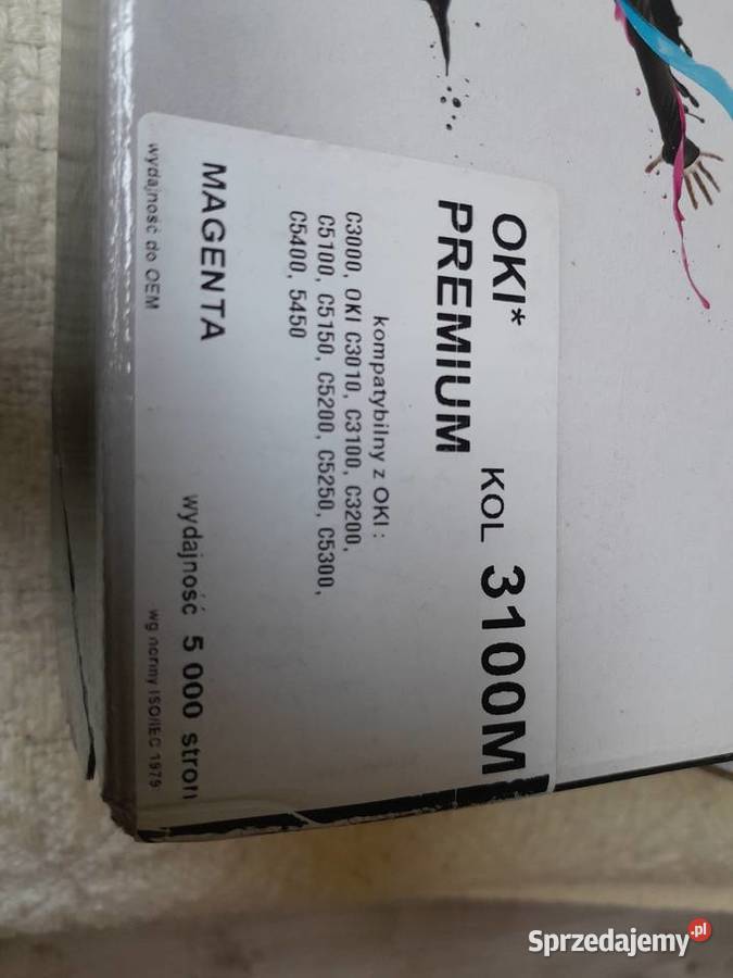 Tonery zamienniki do OKI serii C Wieliczka