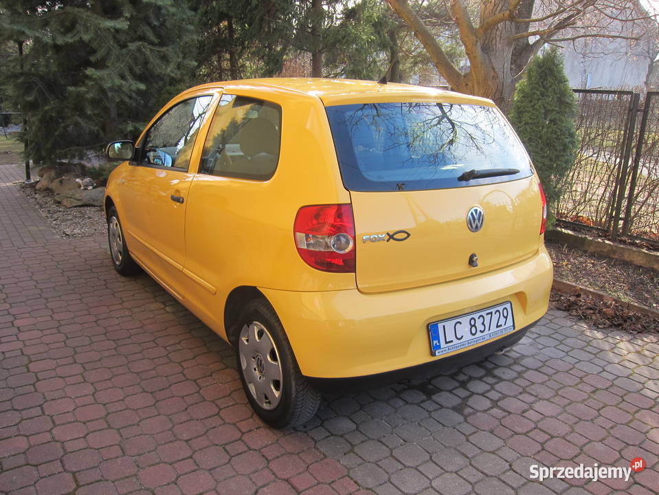 Volkswagen Fox 12 1198cm3 Chełm sprzedam