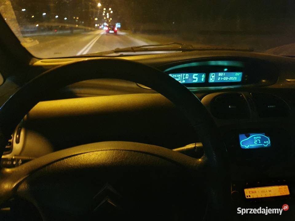 Citroen Xsara Picasso 20 GAZ LPG Lublin