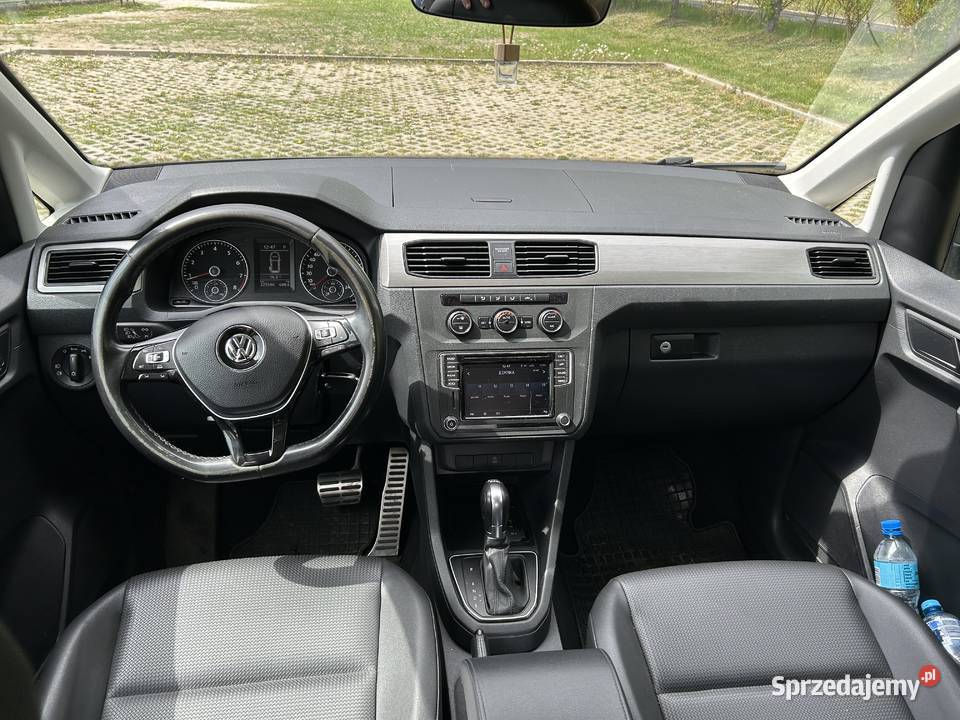 zamiana na osob dostawczy VW Caddy LONG automat Caddy Poznań sprzedam