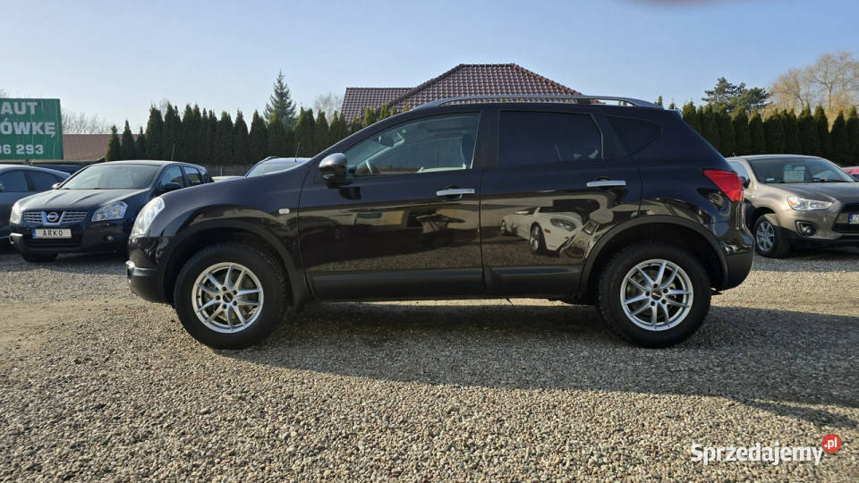 Nissan Qashqai Panorama I właściciel AWD I