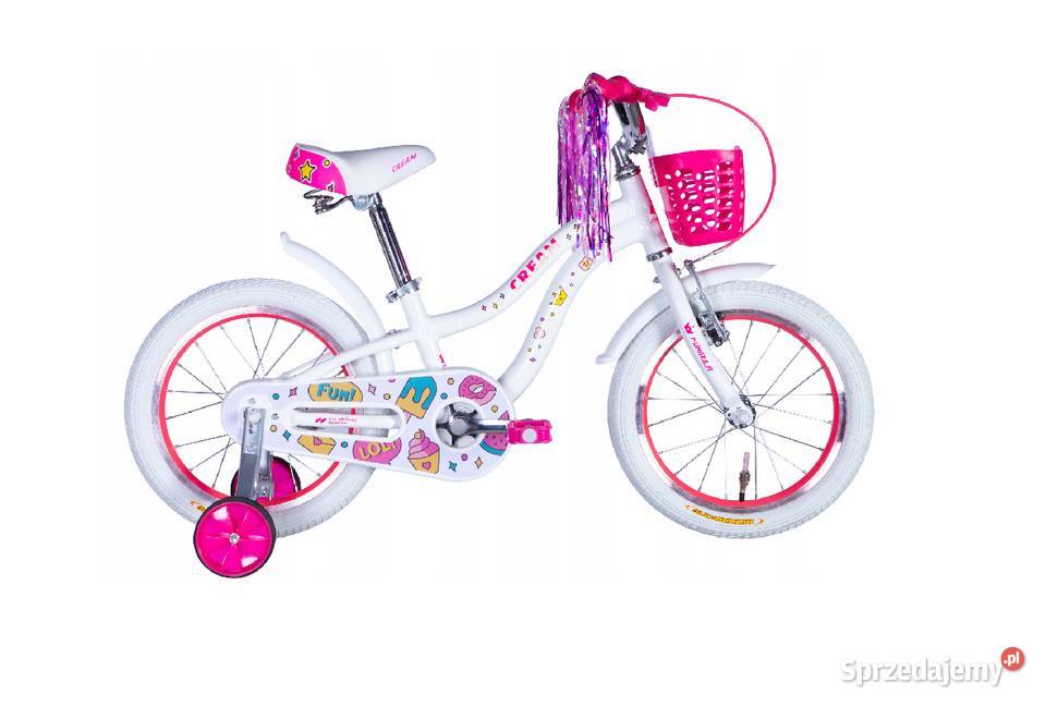 ROWER ROWEREK 16 DZIECIĘCY BEZPIECZNY małopolskie Skawina