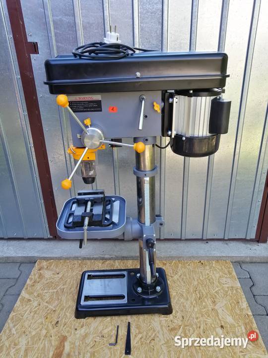 WIERTARKA STOŁOWA KOLUMNOWA TITAN TTB541DBT 700W wielkopolskie Wyrzeka sprzedam