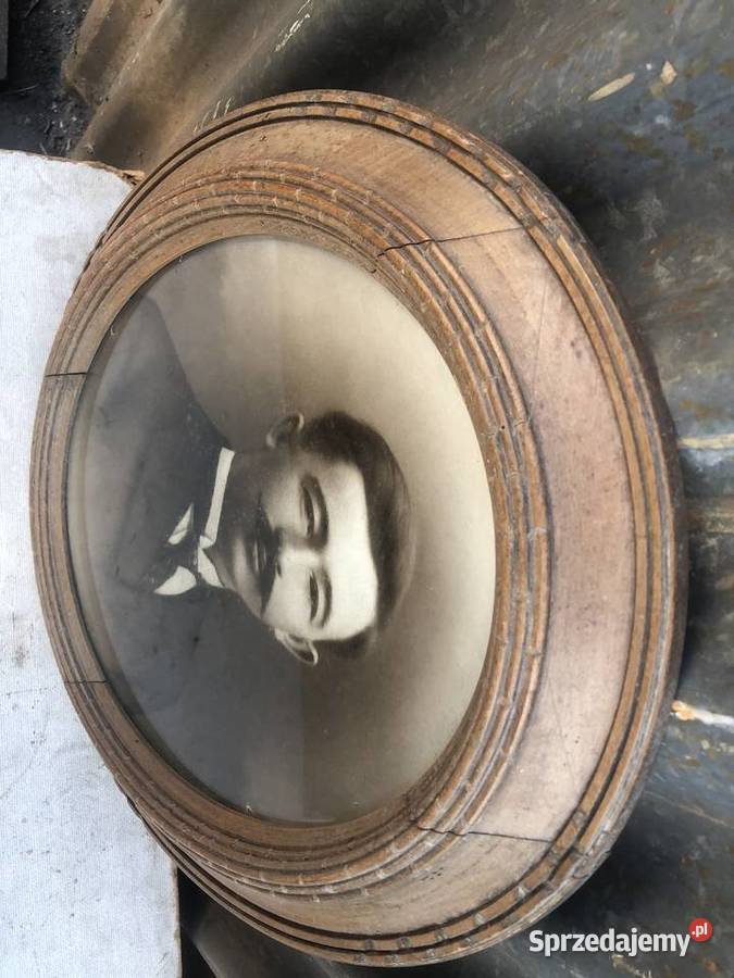 Rama dębowa Portret Łowicz
