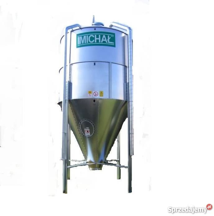 Silos Michał do pasz zwierząt 13 ton