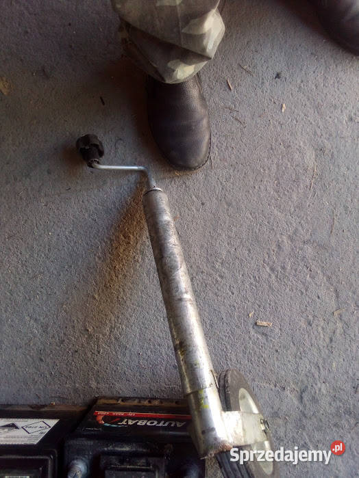 sprzedam koło podporowe do przyczepki Borne Sulinowo