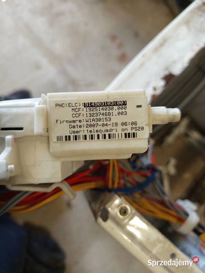 Sterownik moduł elektroniczny pralki AEG l60610