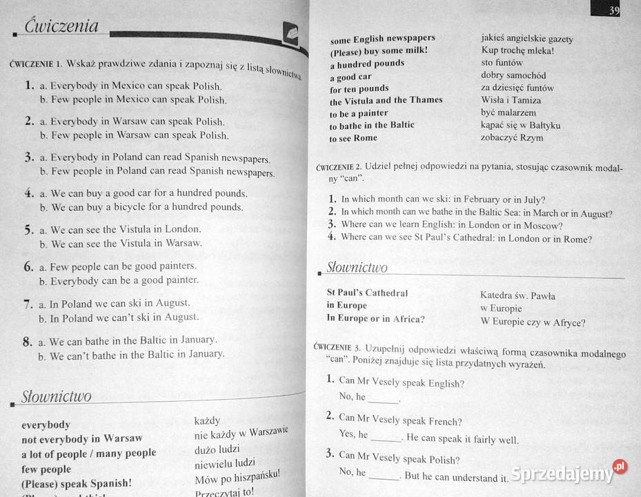Angielski No problem Poziom podstawowy Henryk Rok wydania 2008 lubelskie Chełm