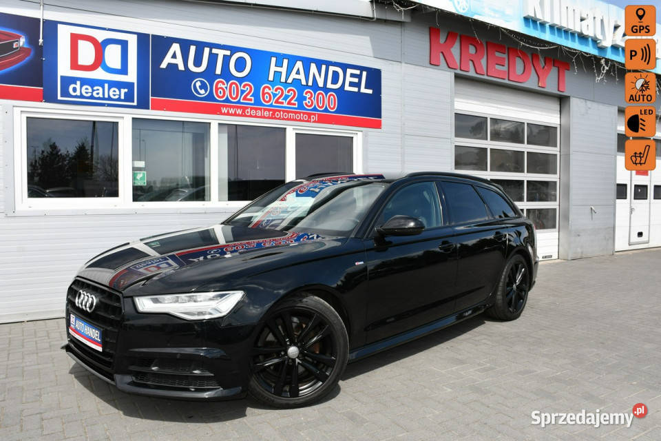Audi A6 Avant 20TDI Ultra SLine 100 bezwypadkowy isofix A6 Hrubieszów