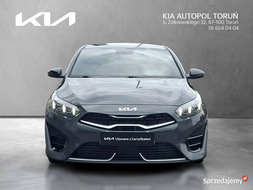 Kia Proceed FV23GTLINEAutomat15 TGDI 160pierwszy czujnik zmierzchu sprzedam