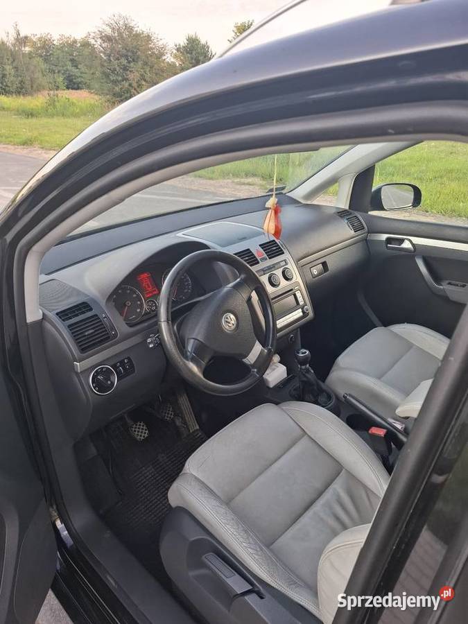 Volkswagen touran aluminiowe felgi Lublin