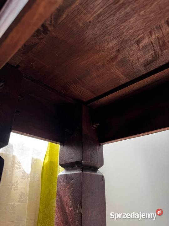 Ława stół dębowy z litego drewna 150x40 świętokrzyskie Kielce