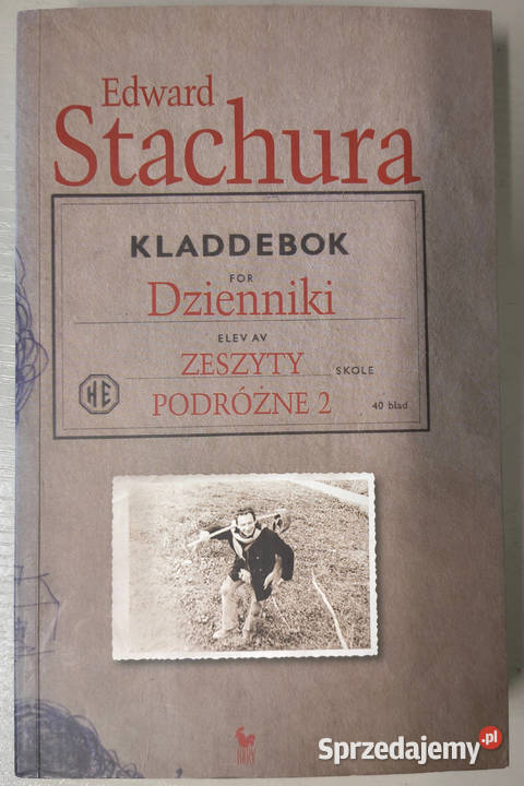 Dzienniki Zeszyty podróżne część 2 Edward miękka Sosnowiec