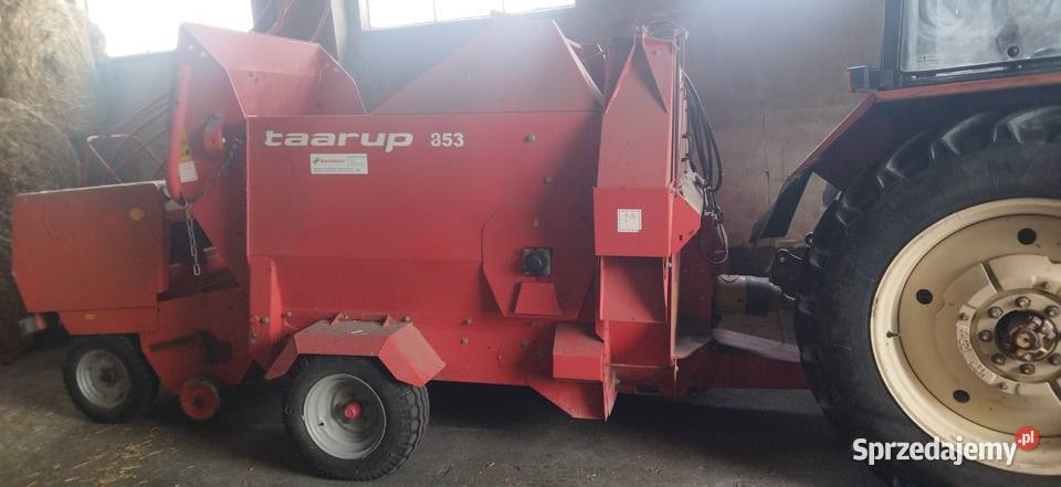 Ścielarka kverenland Koneck