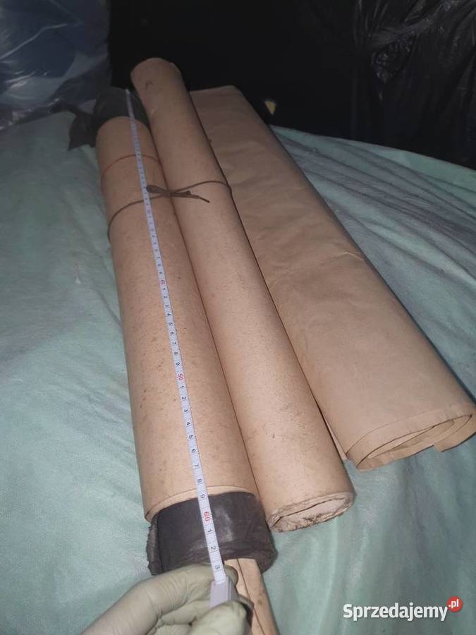 Kalkapapier tech introligatorski map obrazów mazowieckie Warszawa