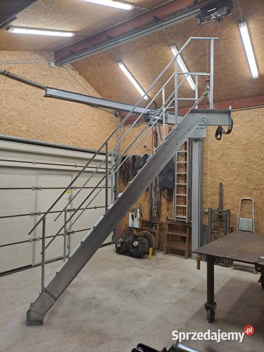 Schody na wymiar Bojanowo