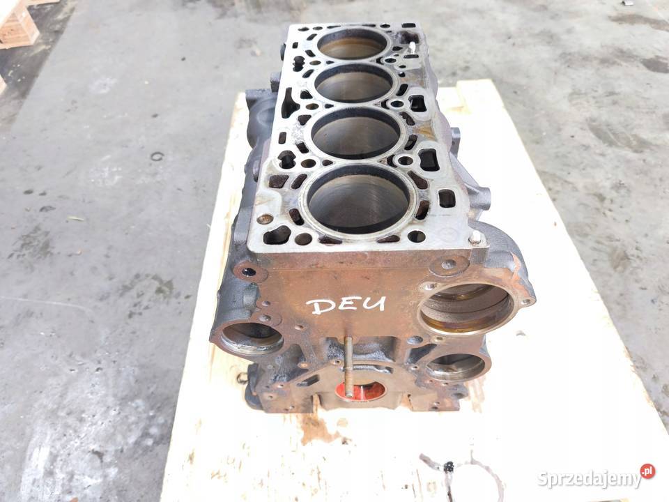 BLOK SILNIKA AUDI A4 B9 A5 8W 20 TDI DEU 03N023A Przystajń sprzedam