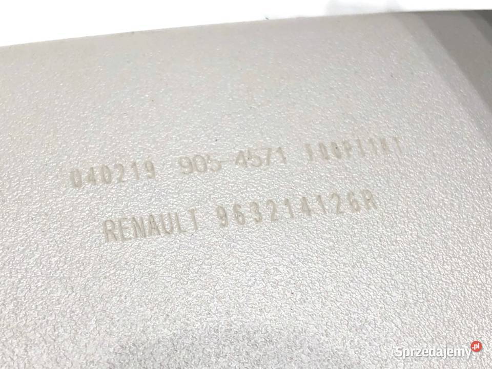 LUSTERKO WEWNĘTRZNE RENAULT MEGANE IV 963214126R Lusterka wewnętrzne