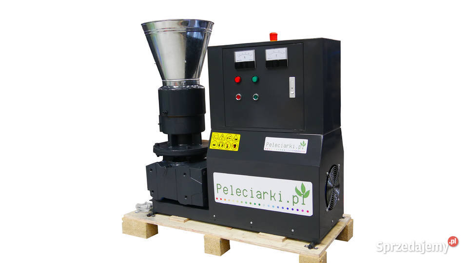 Peleciarka do Peletowania Obornika Słomy Siana Maszyny rolnicze Zrębice sprzedam