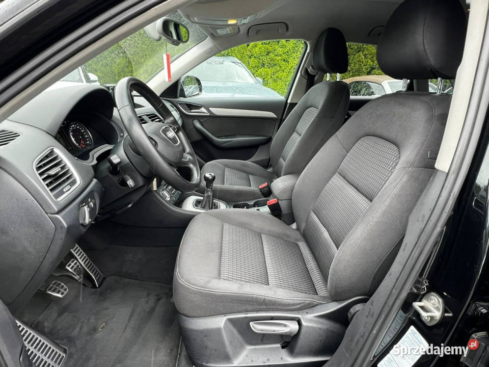 Audi Q3 20 TFSI 170 Quattro Zarejestrowany I wielofunkcyjna kierownica Baranowo