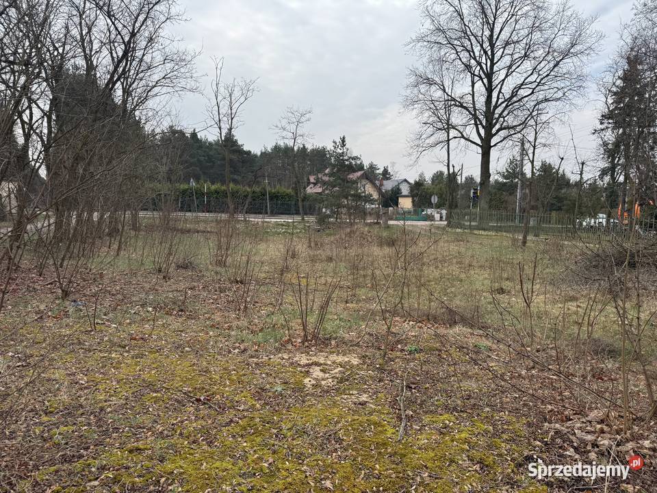 dz budowl 1319m idealna lok Kampinosie 22m Sprzedaż