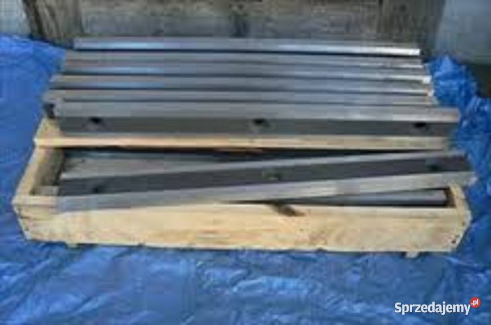 Noże gilotyny NTC 25004 Syców