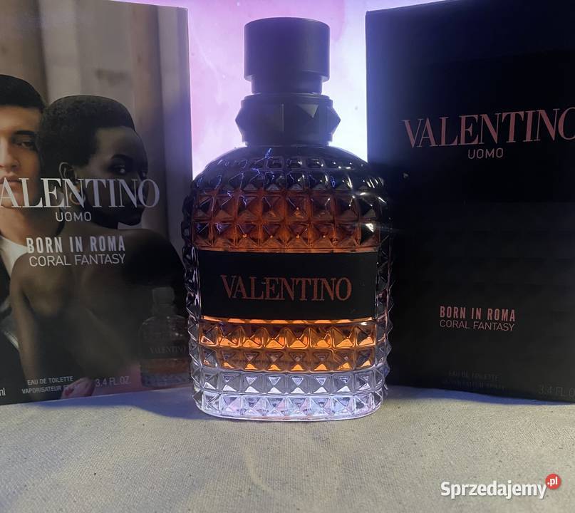 Valentino 100ml Born In Roma Fantasy NOWE Wadowice sprzedam