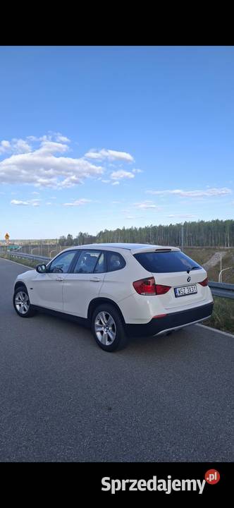 Bmw x1 xDrive przyciemniane szyby Szydłowiec