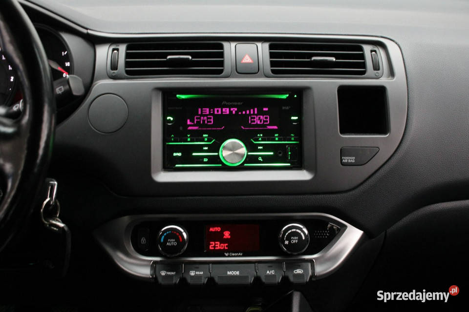 Kia Rio Bogate wyposazenieMaly Gliwice