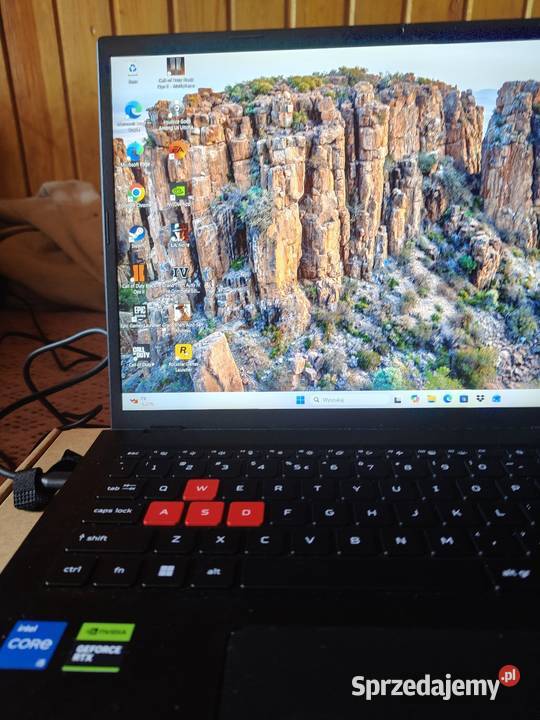 Sprzedam prawię nowego laptopa Acer Nitro lite Gwoźnica Górna