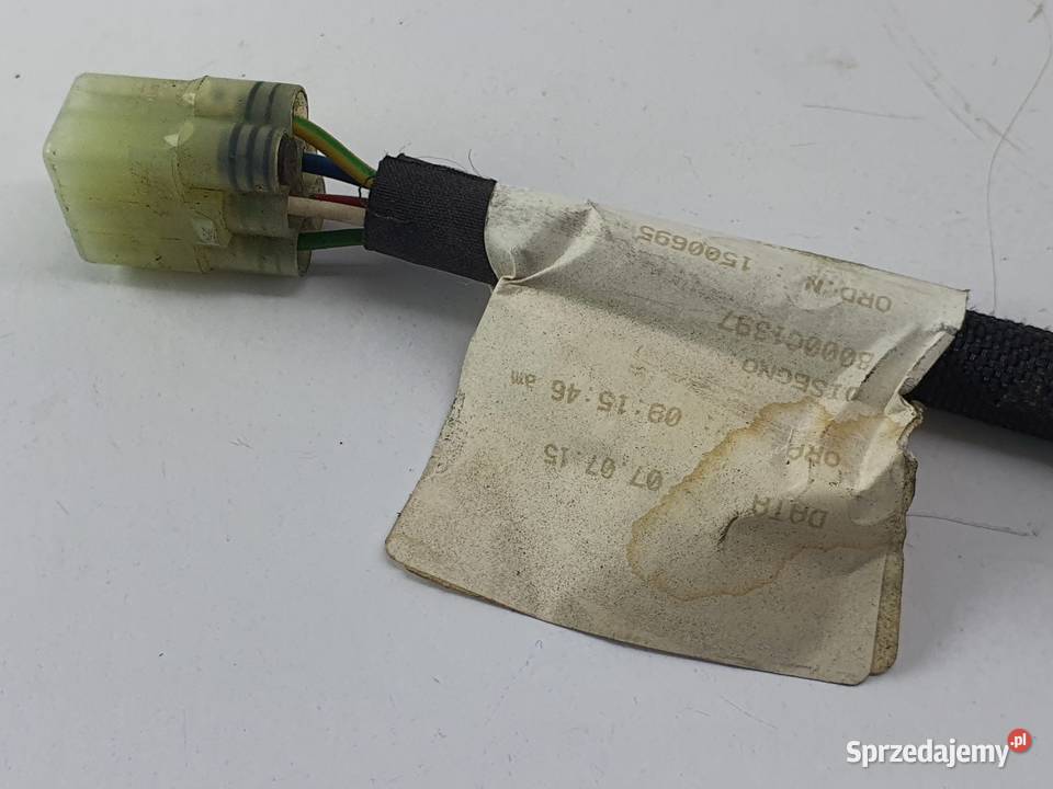 Wiazka Instalacja Wtyczka Mv Agusta Turismo Łódź