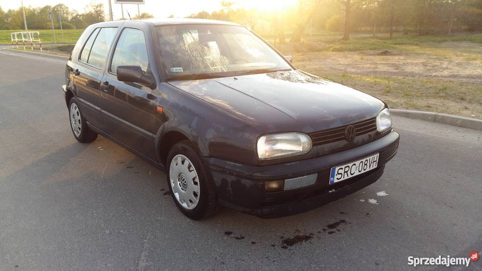 sprzedam golf 3 16 LPG manualna sprzedam
