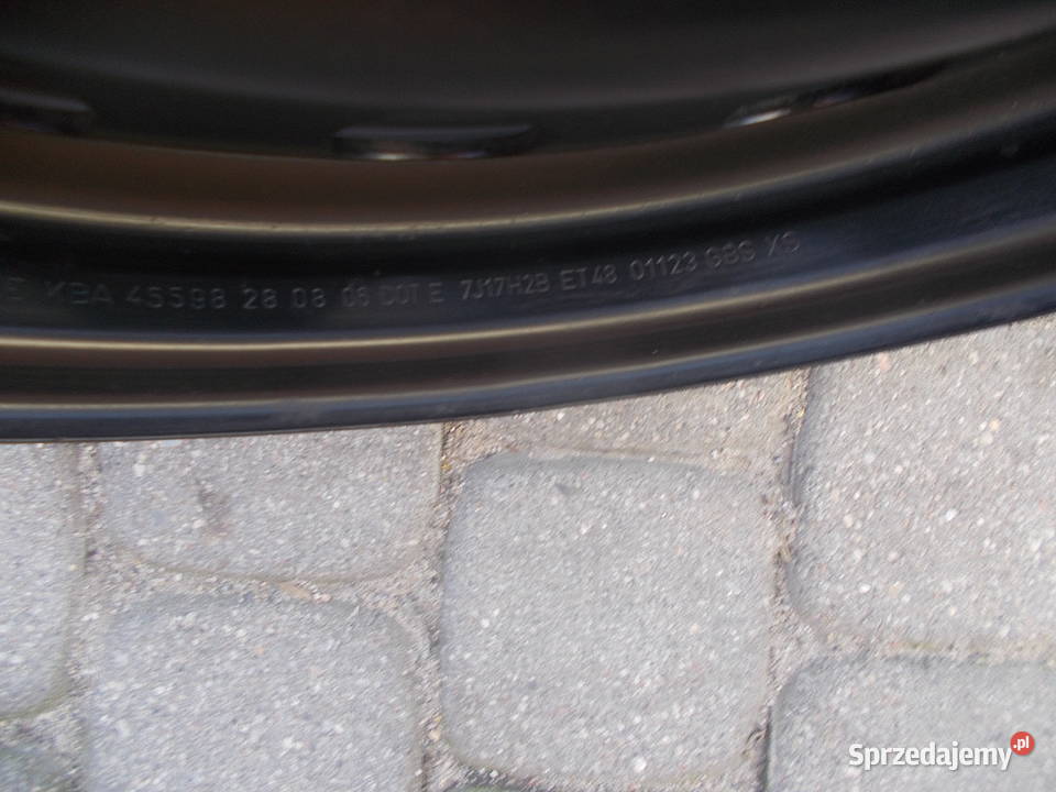 FELGI STALOWE PEUGEOT 407 EXPERT II CITROEN C4 stalowe Września