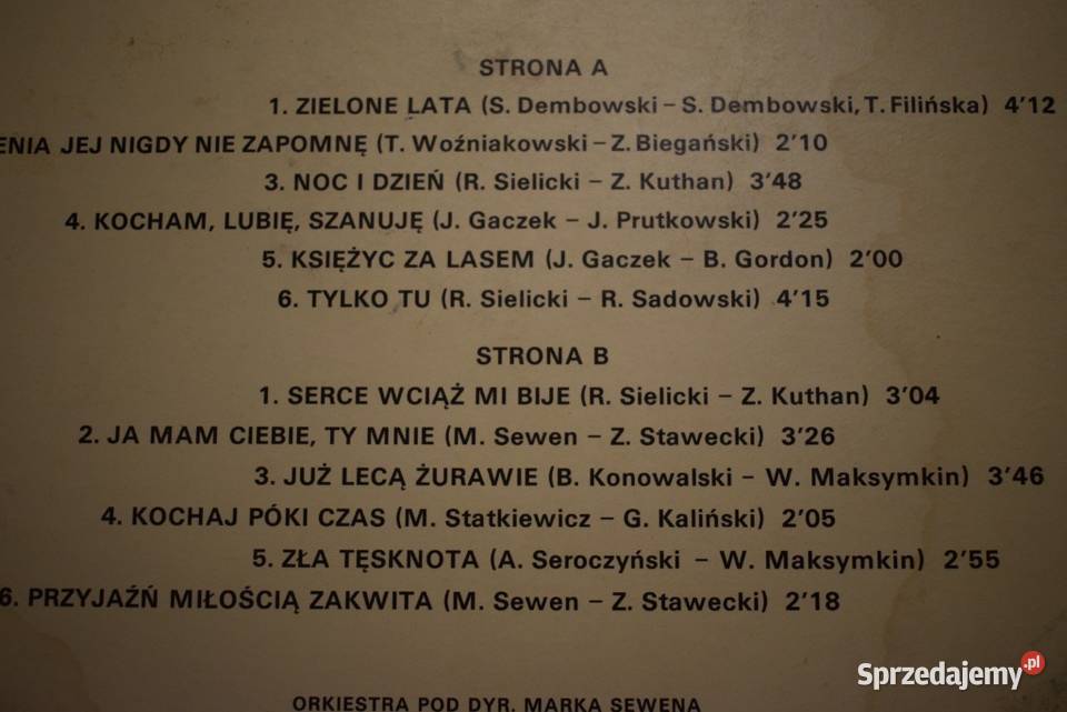 Zielone lata Ładyszowie 1976płyta w stanie płyta winylowa