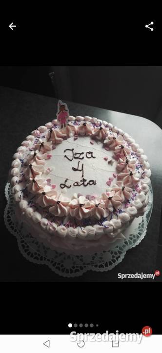 Słodkie Torty na okoliczności Catering i gastronomia dolnośląskie